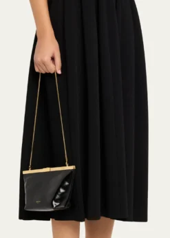 Jimmy ChooGanache Leather Shoulder Bag
