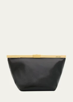 Jimmy ChooGanache Leather Shoulder Bag