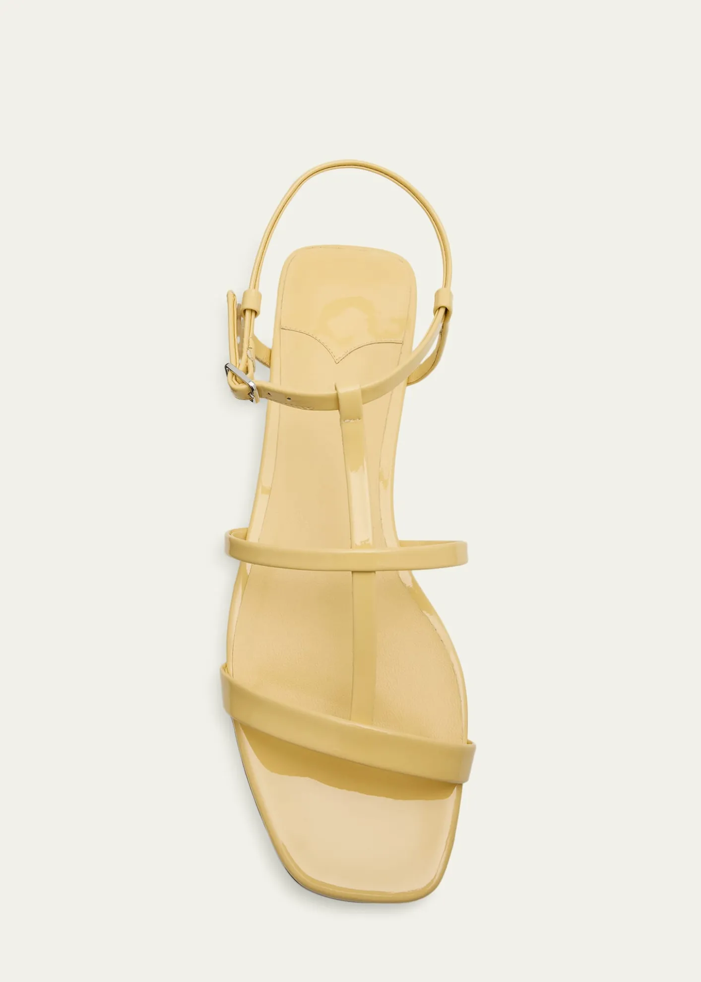 Jimmy ChooGwyn Leather Flat Sandals