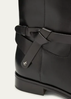 Jimmy ChooLawton Leather Knee Boots
