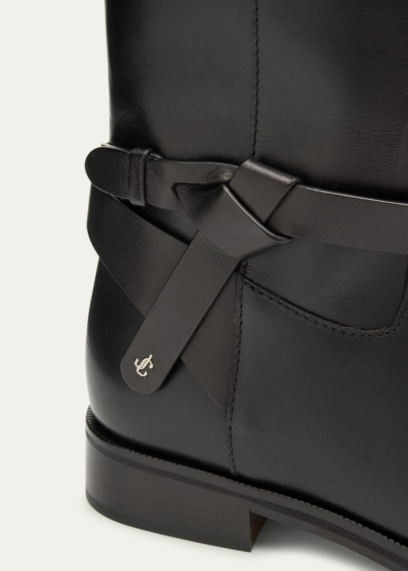 Jimmy ChooLawton Leather Knee Boots