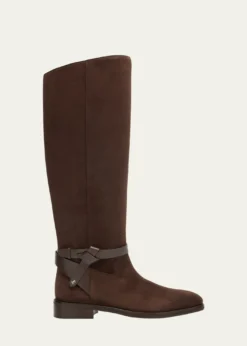 Jimmy ChooLawton Suede Knee Boots