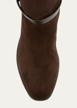 Jimmy ChooLawton Suede Knee Boots