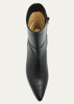 Jimmy ChooLory 35 Leather Ankle Booties