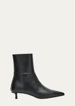 Jimmy ChooLory 35 Leather Ankle Booties