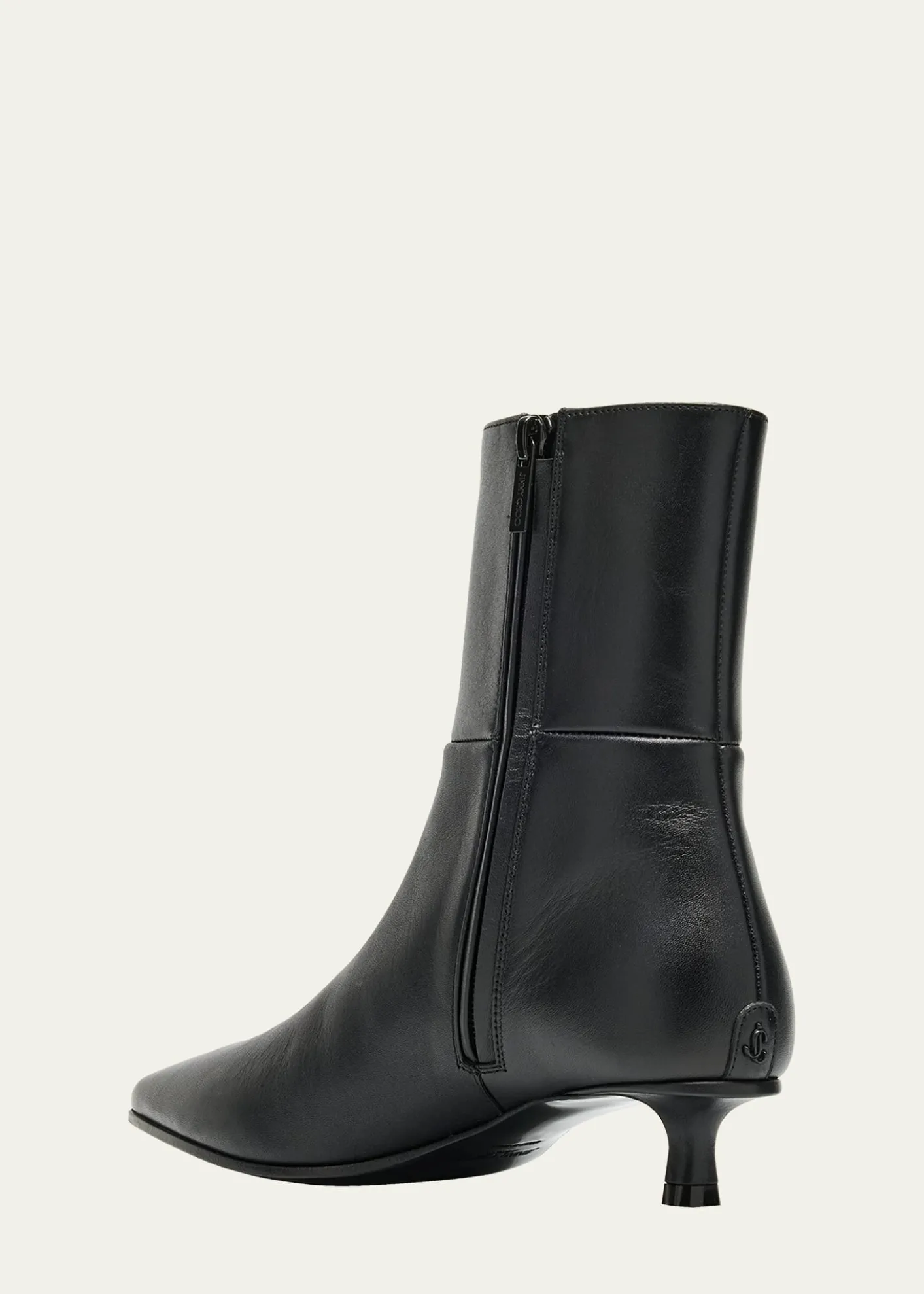 Jimmy ChooLory 35 Leather Ankle Booties