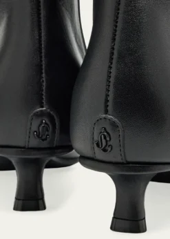 Jimmy ChooLory 35 Leather Ankle Booties