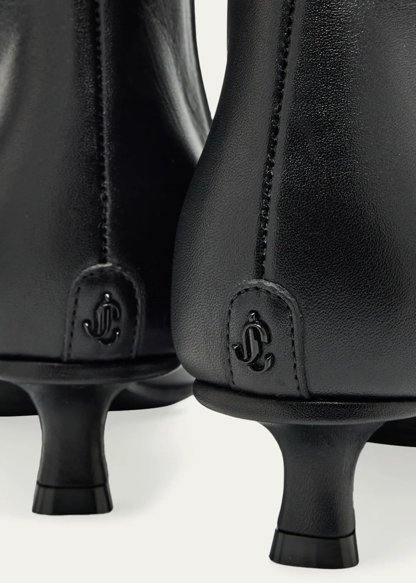 Jimmy ChooLory 35 Leather Ankle Booties