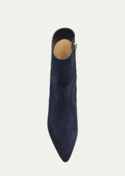 Jimmy ChooLory 35 Suede Ankle Booties