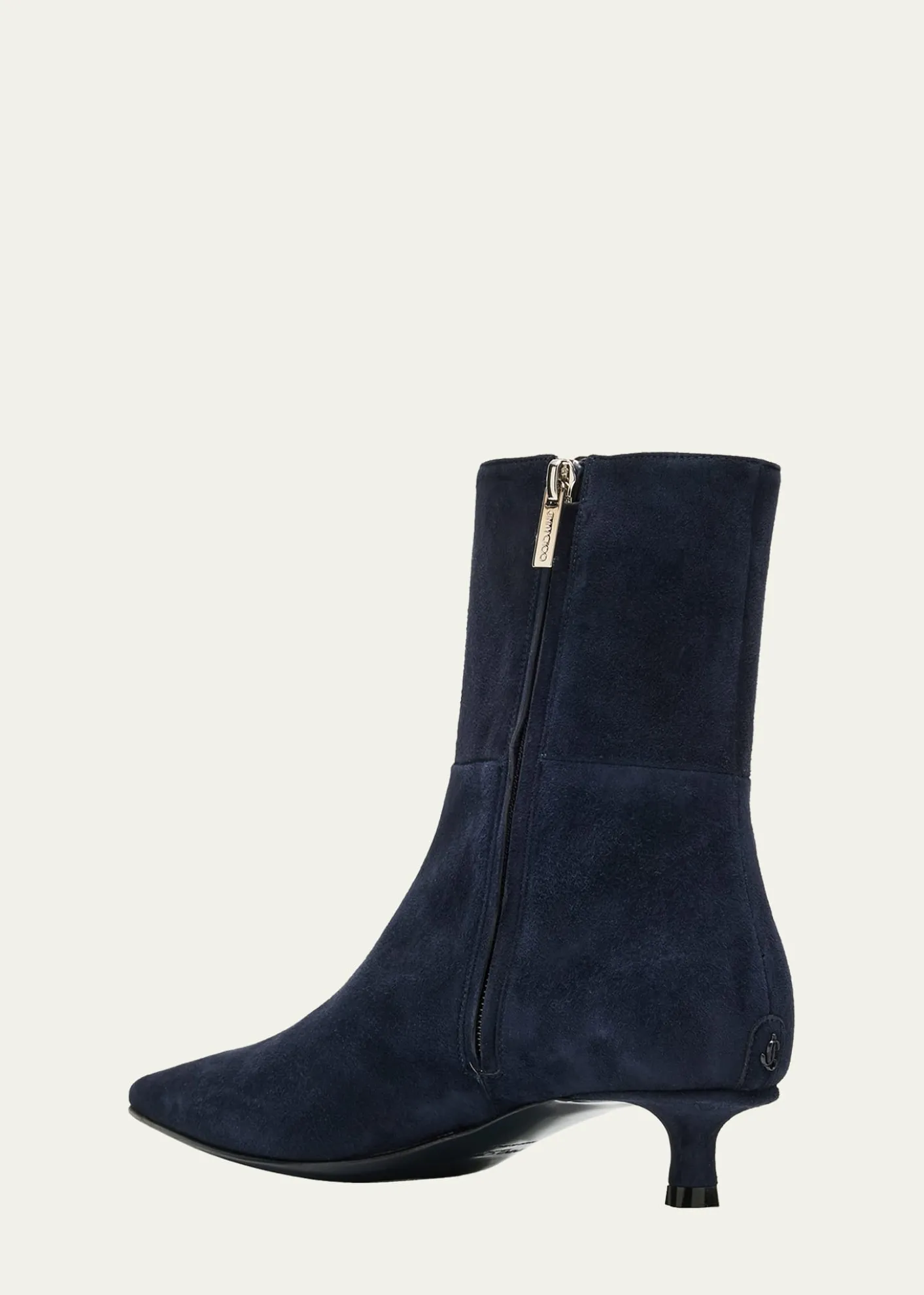 Jimmy ChooLory 35 Suede Ankle Booties