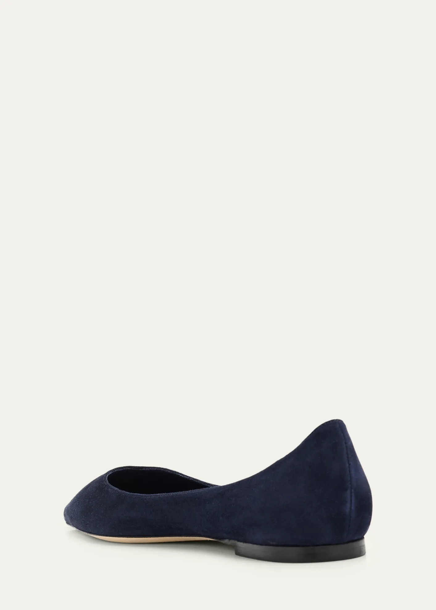 Jimmy ChooLove Suede Pointed-Toe Flats