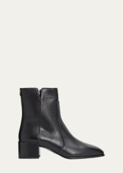 Jimmy Choo45mm Eliot Vintage Leather Ankle Boots