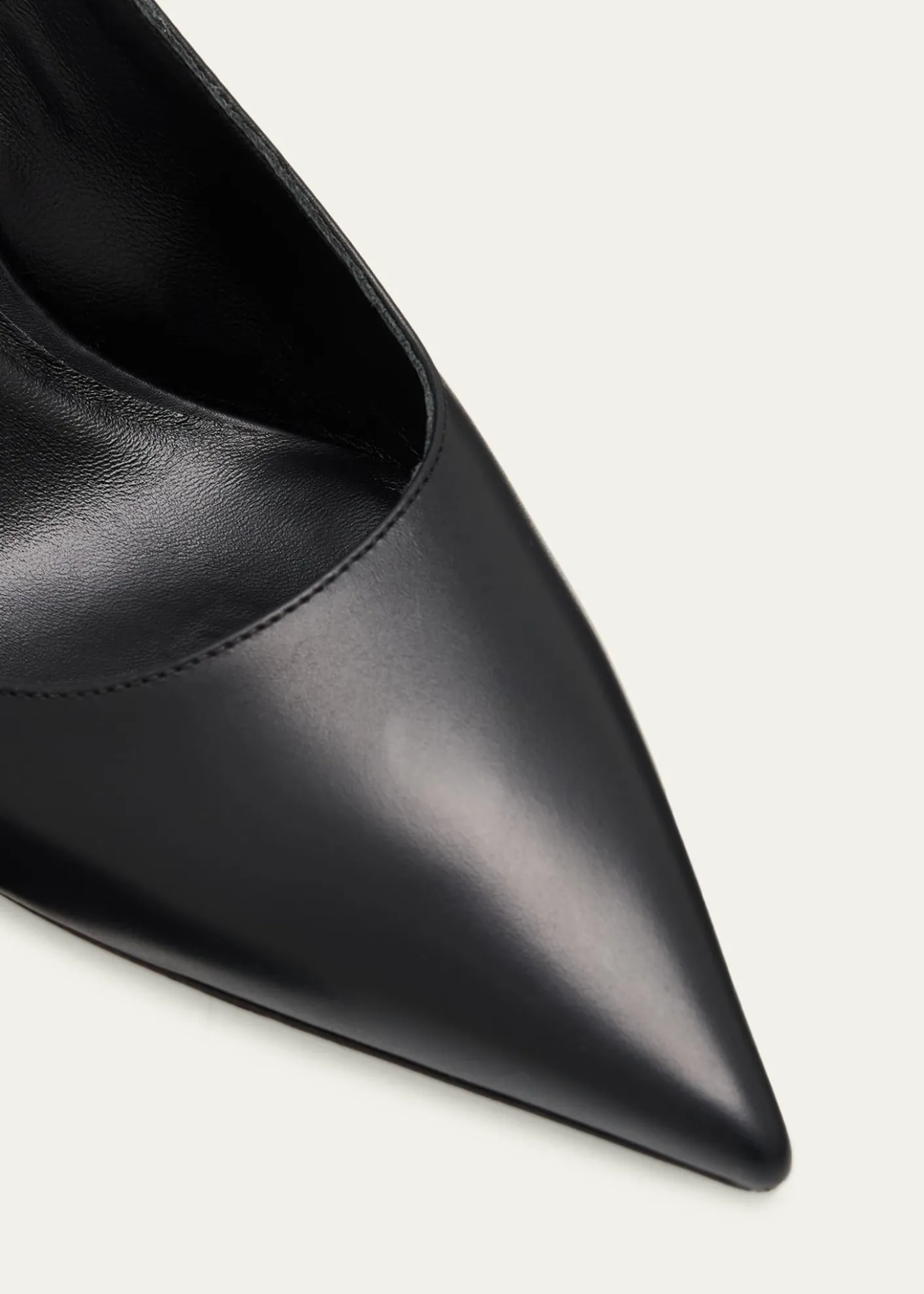 Jimmy Choo85mm Love Leather Slingback Pumps