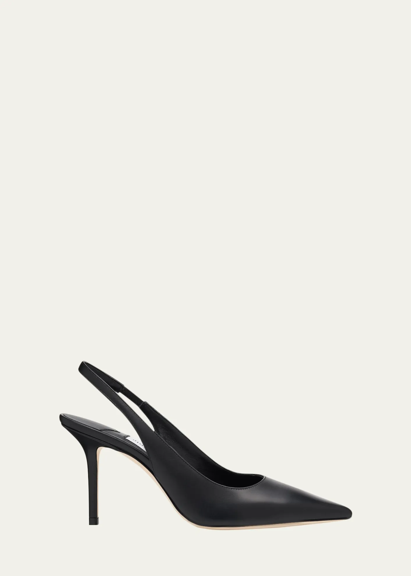Jimmy Choo85mm Love Leather Slingback Pumps