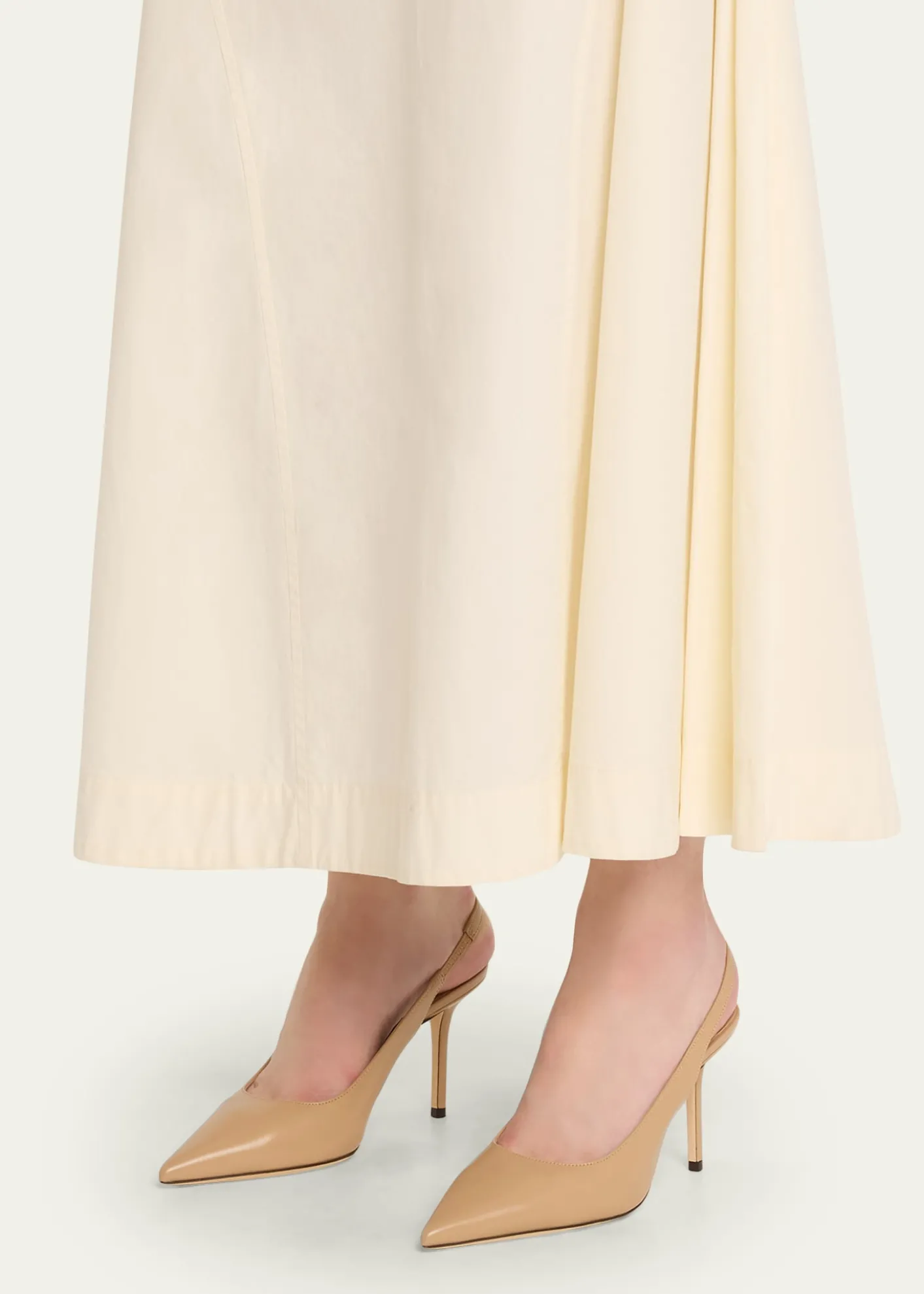 Jimmy Choo85mm Love Leather Slingback Pumps