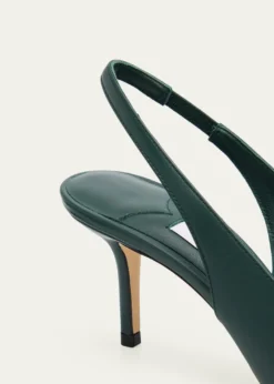 Jimmy Choo65mm Love Leather Slingback Pumps