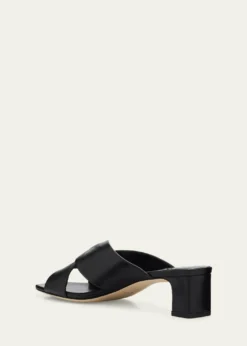 Jimmy Choo45mm Rafi Leather Mules