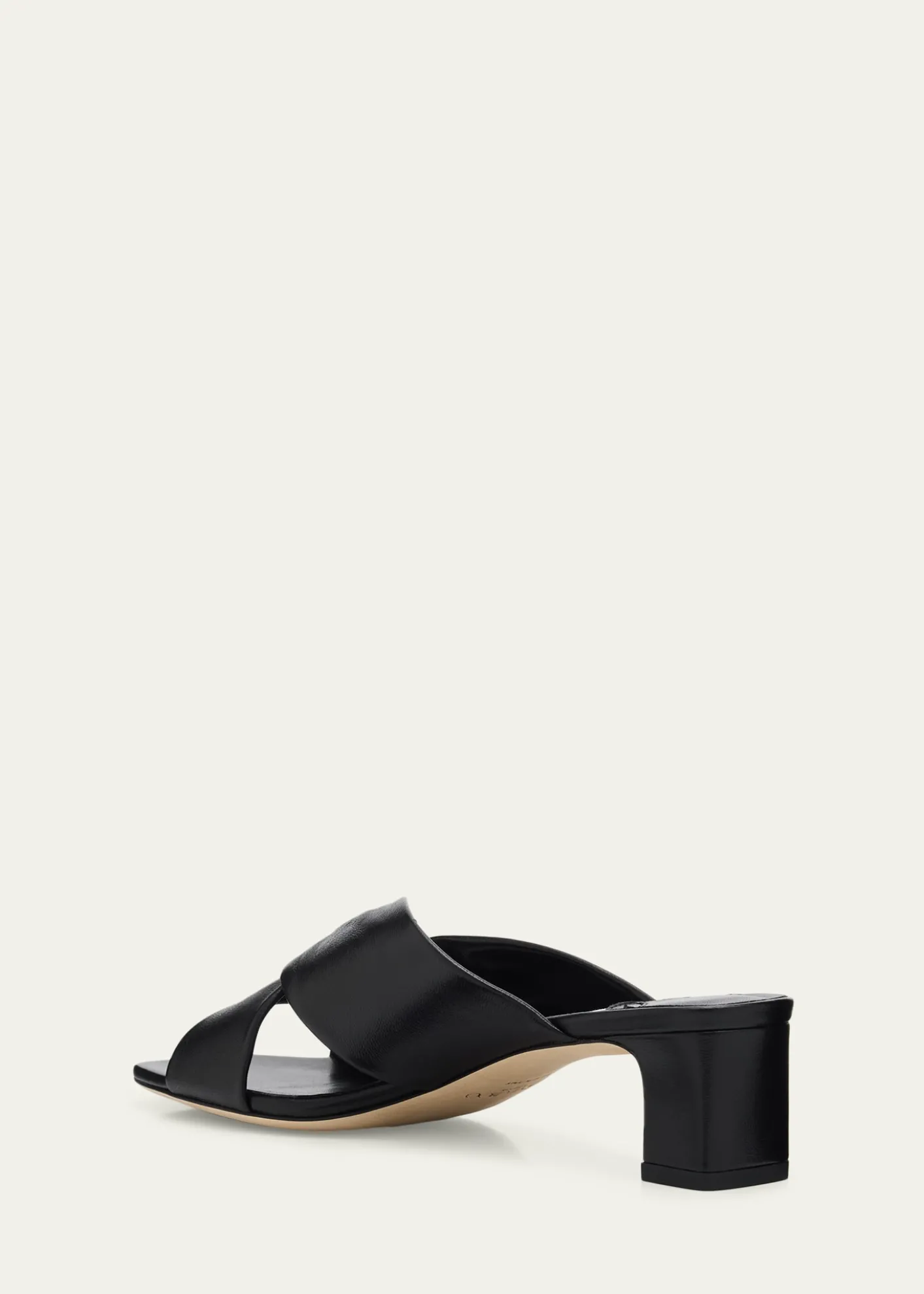 Jimmy Choo45mm Rafi Leather Mules