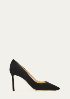 Jimmy ChooRomy Suede 85mm Pump