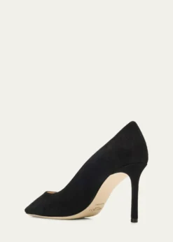 Jimmy ChooRomy Suede 85mm Pump