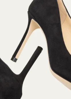 Jimmy ChooRomy Suede 85mm Pump