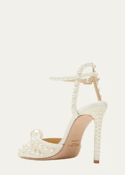 Jimmy ChooSacora Faux Pearl Sandals