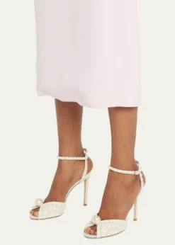 Jimmy ChooSacora Faux Pearl Sandals