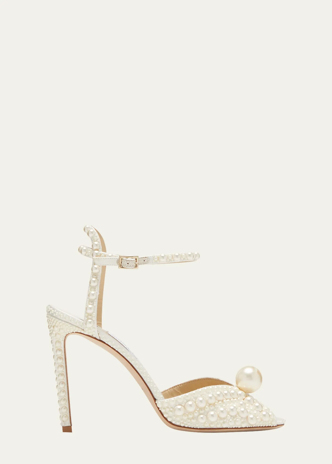 Jimmy ChooSacora Faux Pearl Sandals