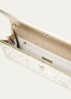 Jimmy ChooSweetie Glitter Clutch Bag