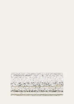 Jimmy ChooSweetie Glitter Clutch Bag