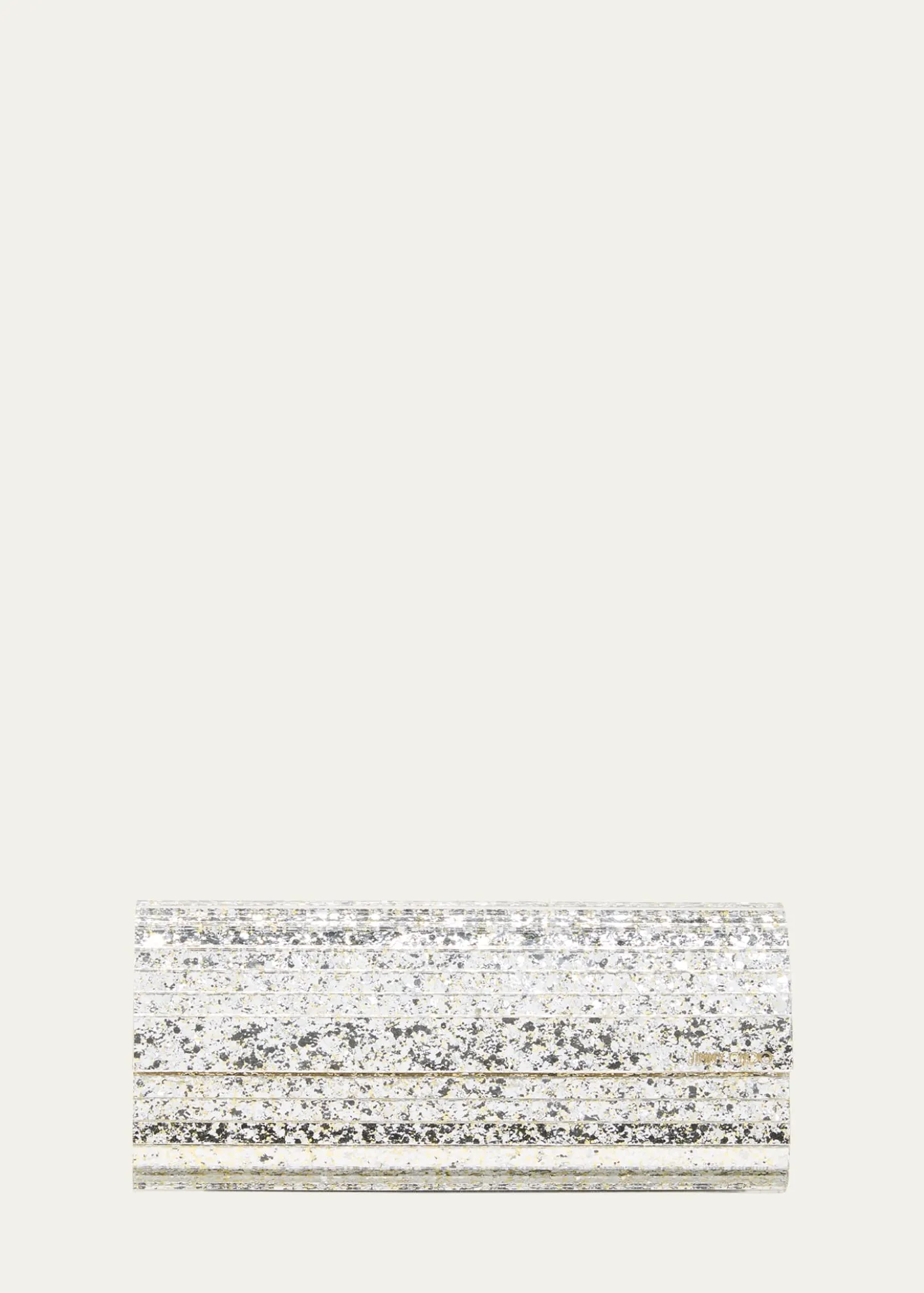 Jimmy ChooSweetie Glitter Clutch Bag