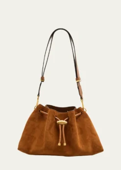 Jimmy ChooThe Cinch Suede Shoulder Bag