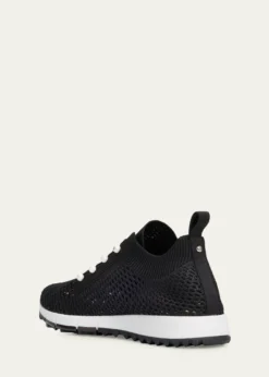 Jimmy ChooVeles Imitation Pearl-Embellished Knit Sneakers