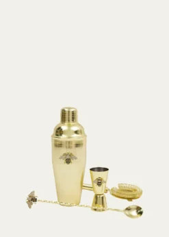 Joanna BuchananStripey Bee Cocktail 4-Piece Set