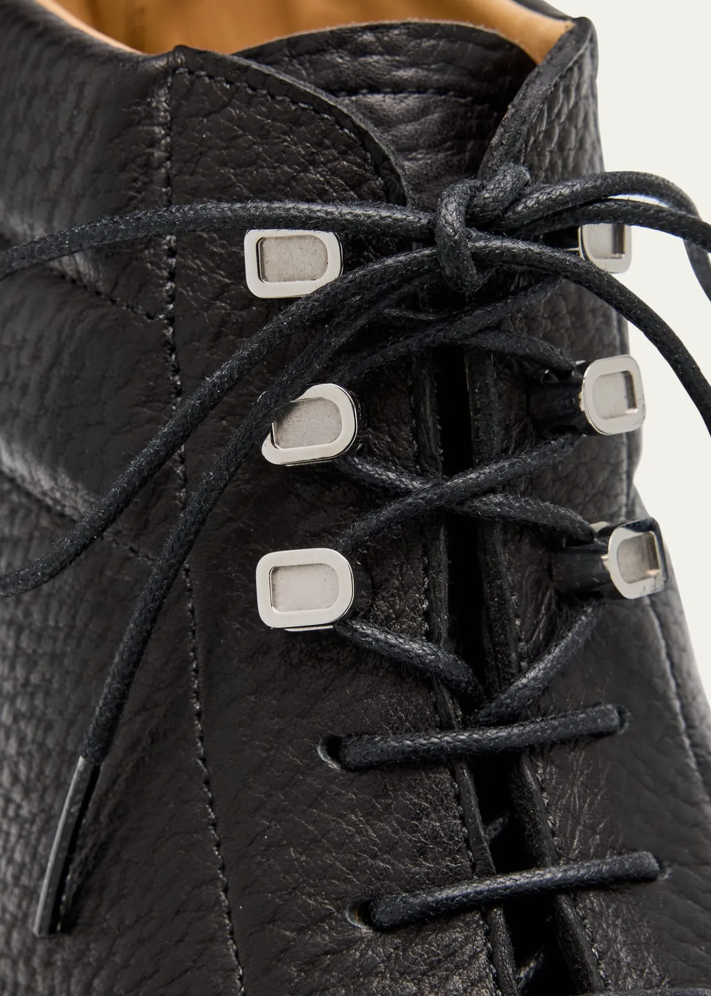 John LobbMen's Alder Grained Leather Hiking Boots