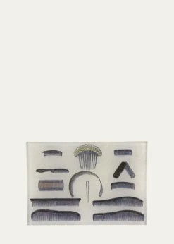 John DerianCombs Mini Tray, 4.5" x 6.5"