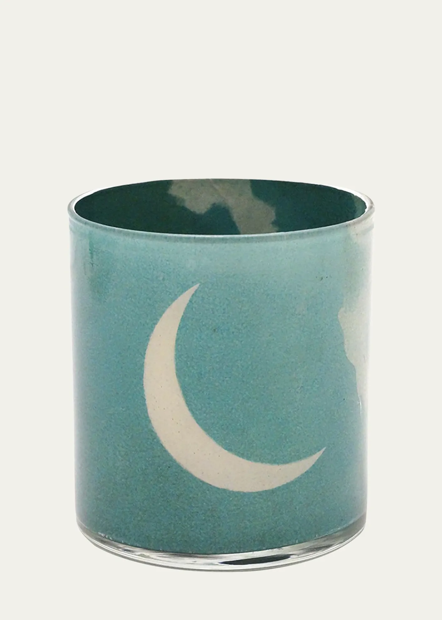 John DerianCrescent Moon Decoupage Desk Cup