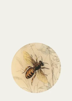 John DerianHoney Bee 5.8" Decorative Plate