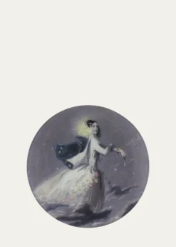 John DerianL'etoile du Matin The Morning Star Decorative Plate