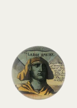 John DerianSphinx Dome Paperweight