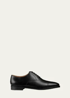 John LobbMen's Bristol Cap-Toe Oxford Loafers