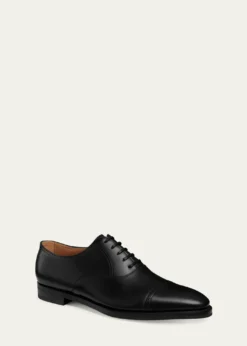 John LobbMen's Bristol Cap-Toe Oxford Loafers