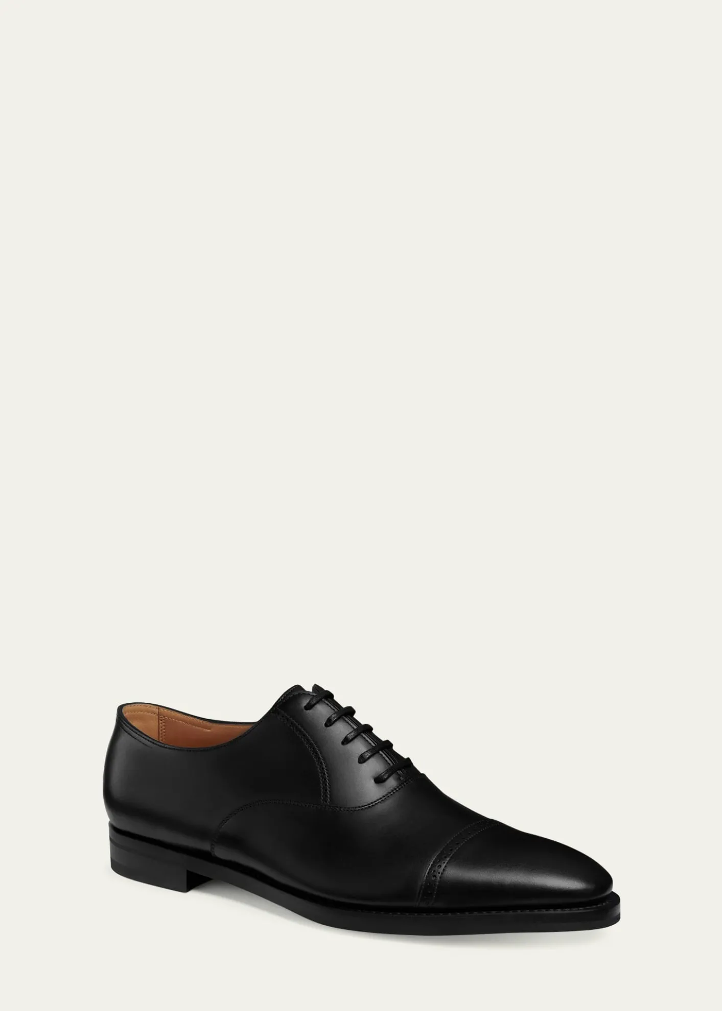 John LobbMen's Bristol Cap-Toe Oxford Loafers