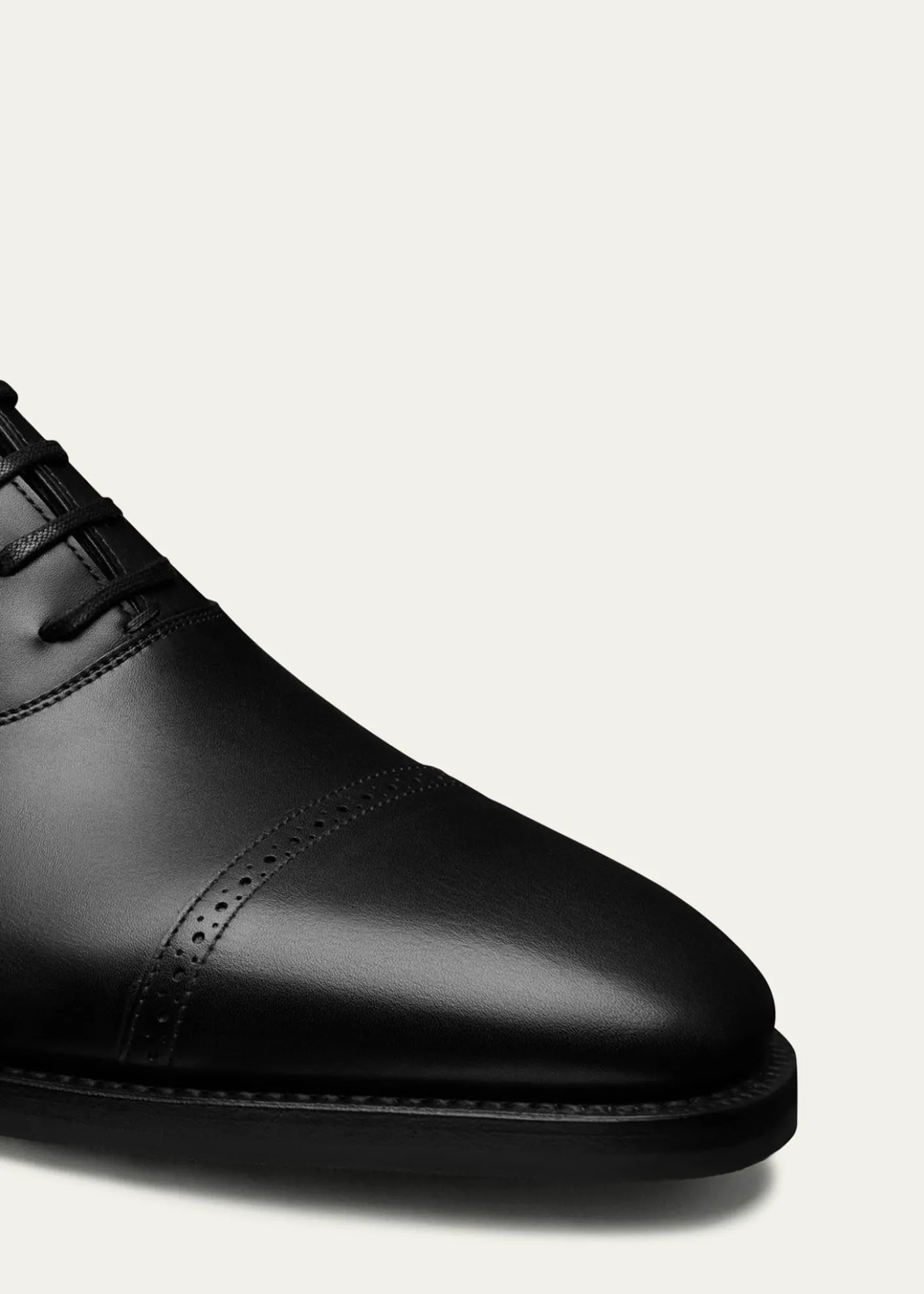 John LobbMen's Bristol Cap-Toe Oxford Loafers