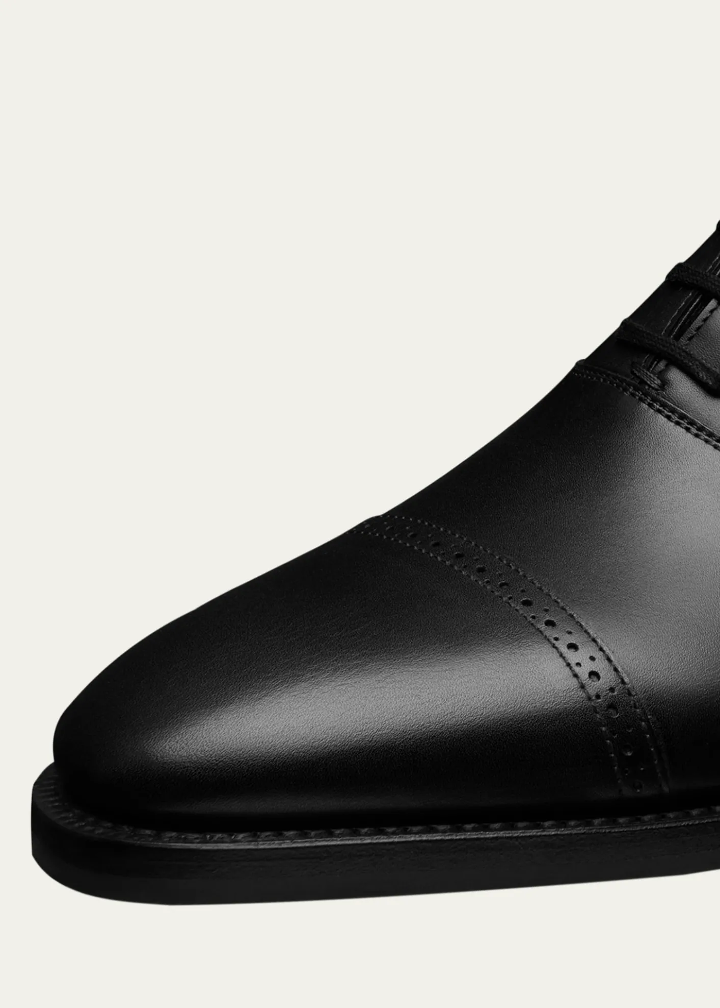 John LobbMen's Bristol Cap-Toe Oxford Loafers