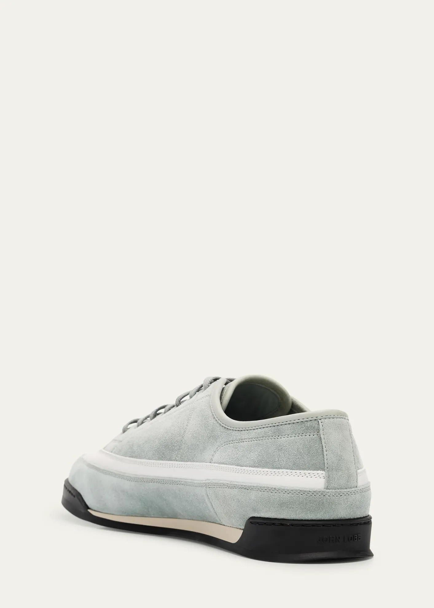 John LobbMen's Court Suede Runner Sneakers