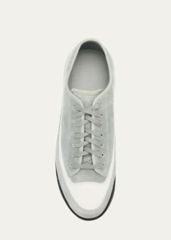 John LobbMen's Court Suede Runner Sneakers