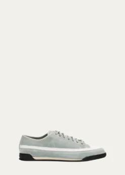 John LobbMen's Court Suede Runner Sneakers
