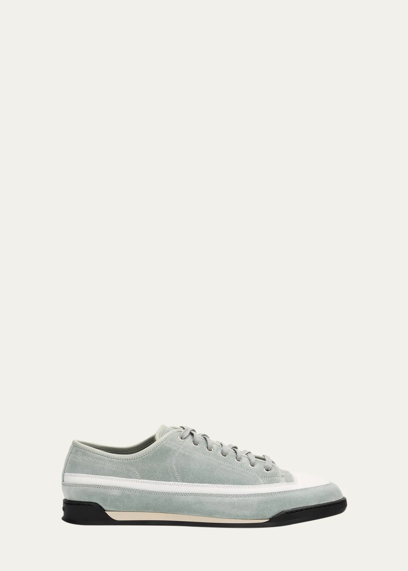 John LobbMen's Court Suede Runner Sneakers
