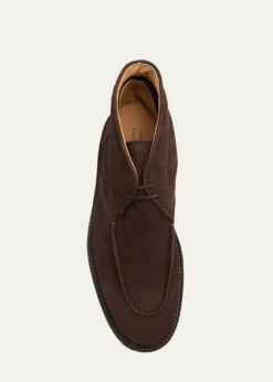 John LobbMen's Field Nubuck Leather Chukka Boots